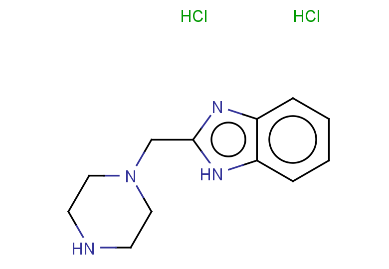 2-[(piperazin-1-yl)methyl]-1H-1,3-benzodiazole dihydrochloride