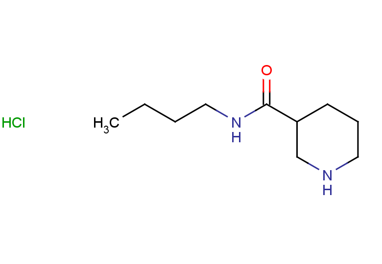 N-butylpiperidine-3-carboxamide hydrochloride