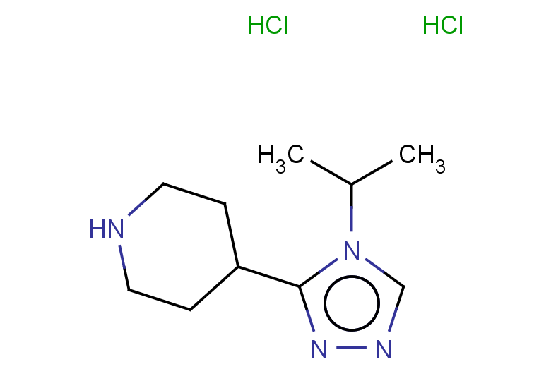 4-[4-(propan-2-yl)-4H-1,2,4-triazol-3-yl]piperidine dihydrochloride