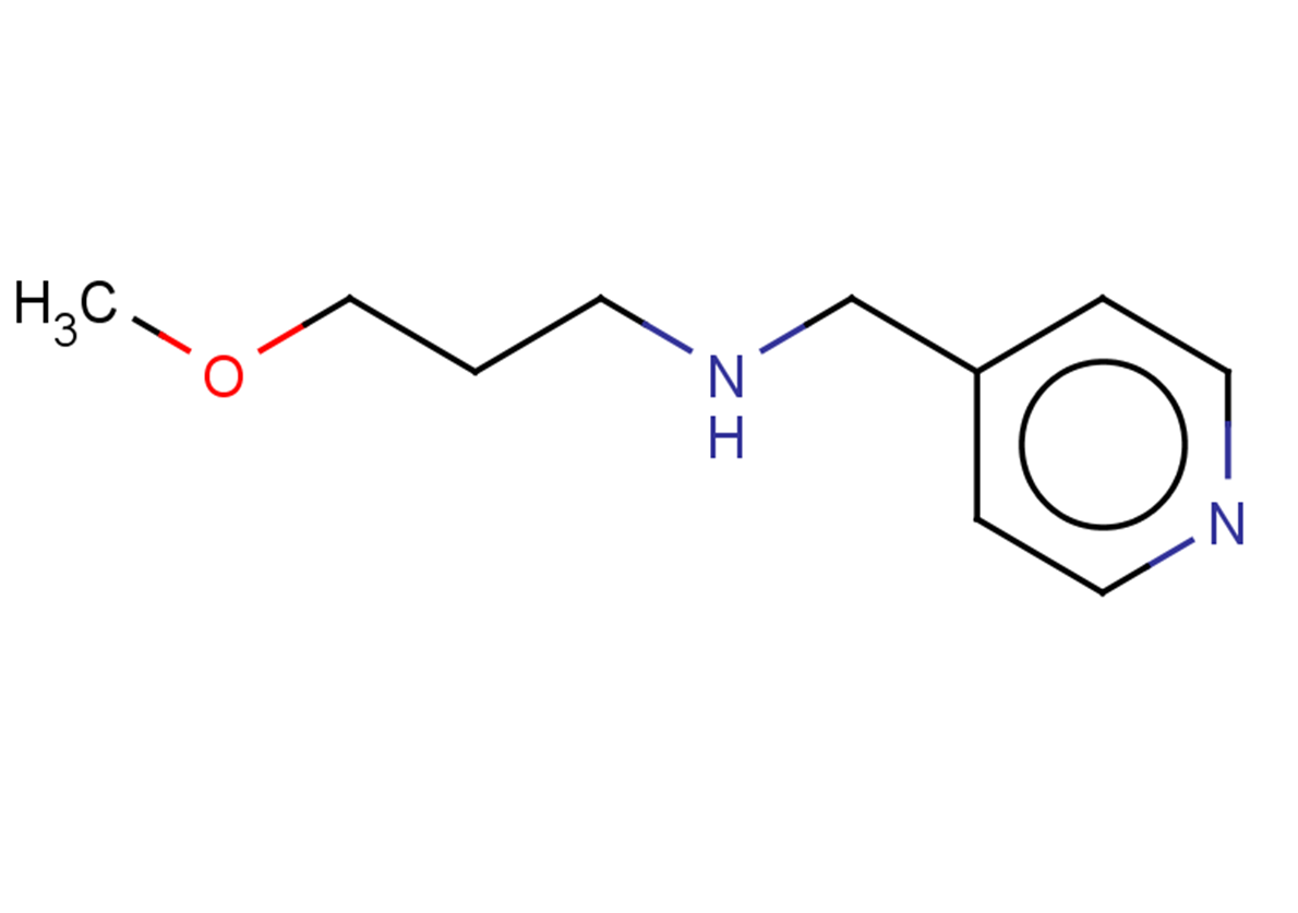 (3-methoxypropyl)(pyridin-4-ylmethyl)amine