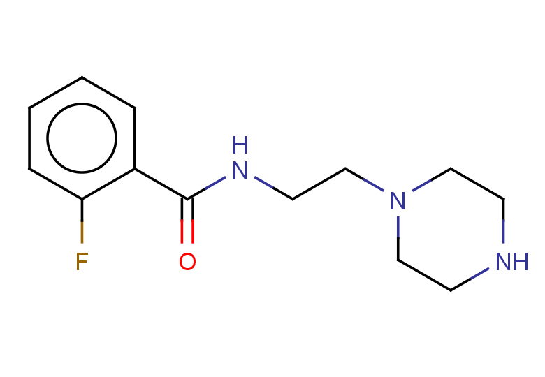 2-fluoro-N-[2-(piperazin-1-yl)ethyl]benzamide
