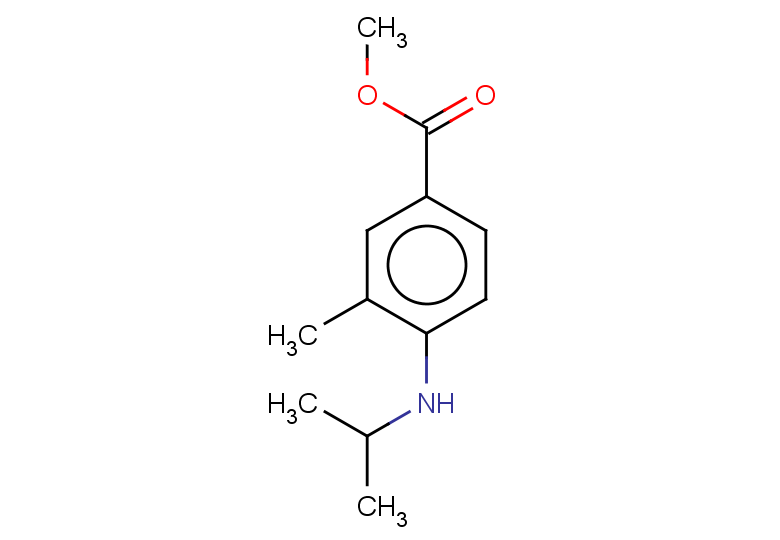 methyl 3-methyl-4-[(propan-2-yl)amino]benzoate