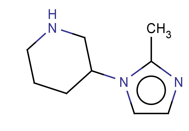 3-(2-methyl-1H-imidazol-1-yl)piperidine
