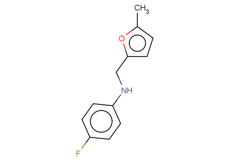 4-fluoro-N-[(5-methylfuran-2-yl)methyl]aniline