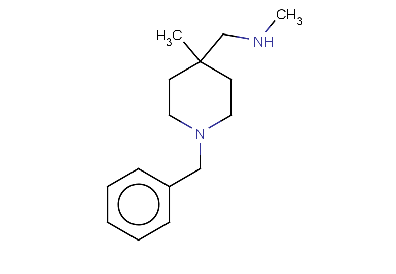 [(1-benzyl-4-methylpiperidin-4-yl)methyl](methyl)amine