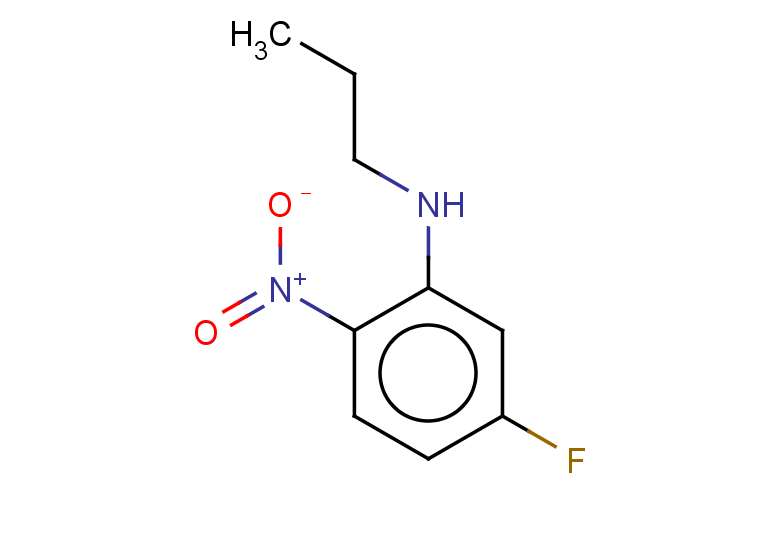5-fluoro-2-nitro-N-propylaniline
