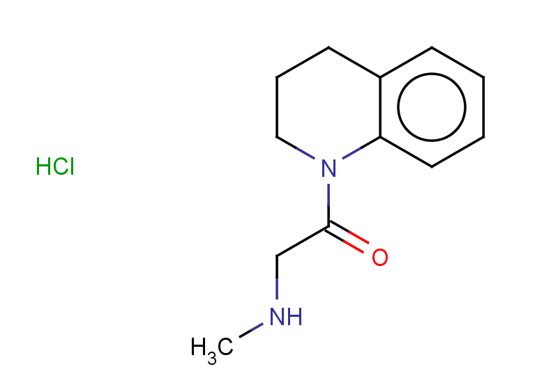 2-(methylamino)-1-(1,2,3,4-tetrahydroquinolin-1-yl)ethan-1-one hydrochloride