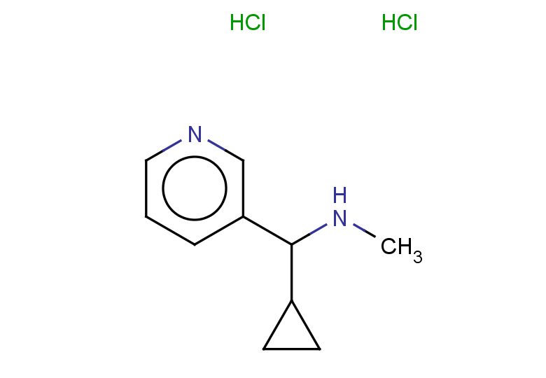 [cyclopropyl(pyridin-3-yl)methyl](methyl)amine dihydrochloride