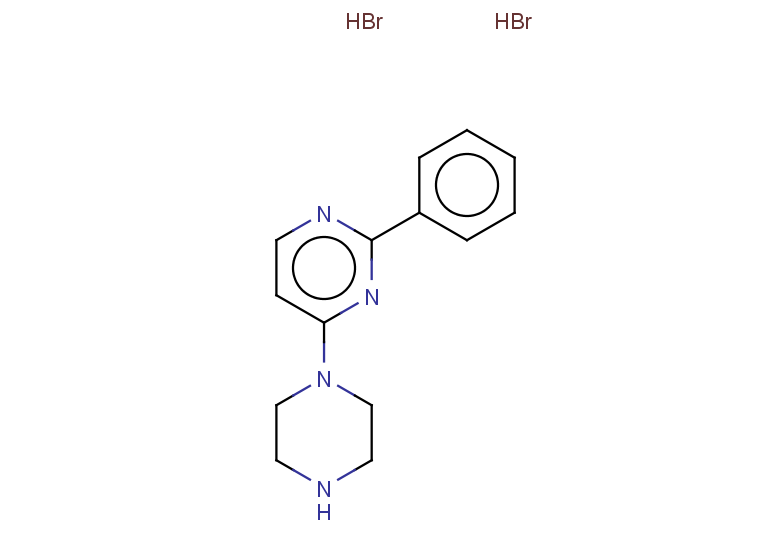 2-phenyl-4-(piperazin-1-yl)pyrimidine dihydrobromide