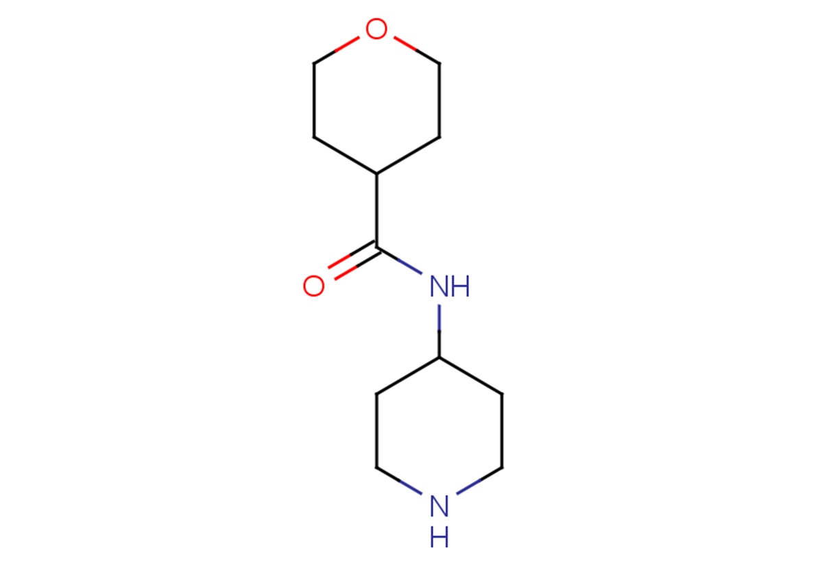 N-(piperidin-4-yl)oxane-4-carboxamide