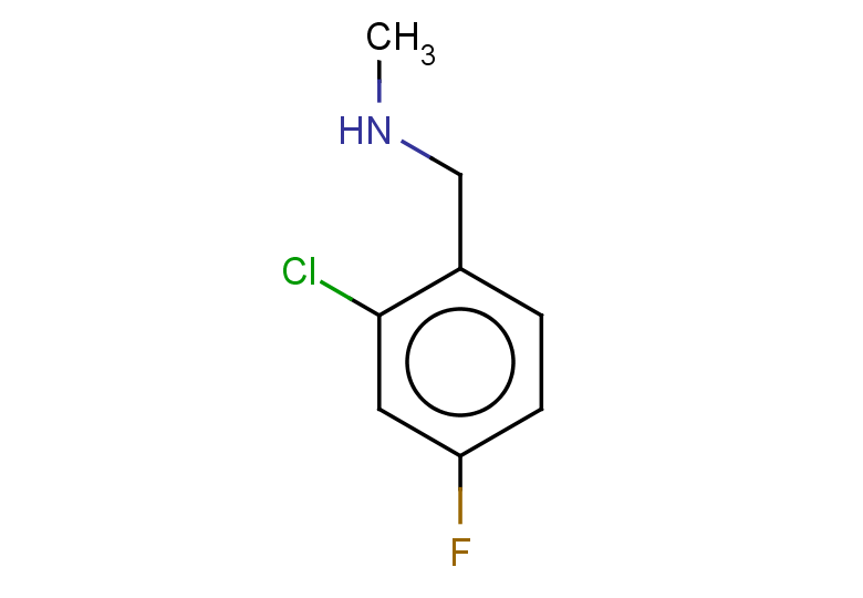 [(2-chloro-4-fluorophenyl)methyl](methyl)amine