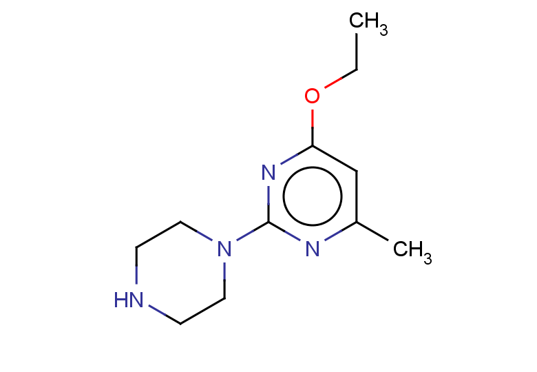 4-ethoxy-6-methyl-2-(piperazin-1-yl)pyrimidine