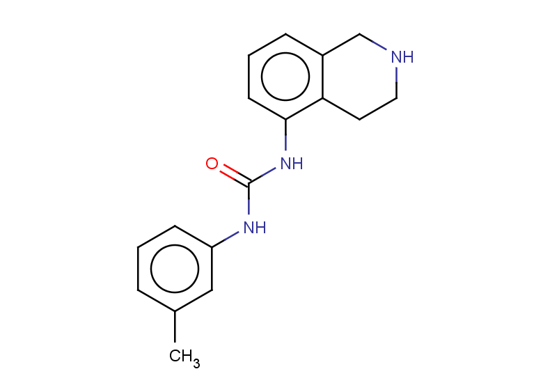 3-(3-methylphenyl)-1-(1,2,3,4-tetrahydroisoquinolin-5-yl)urea