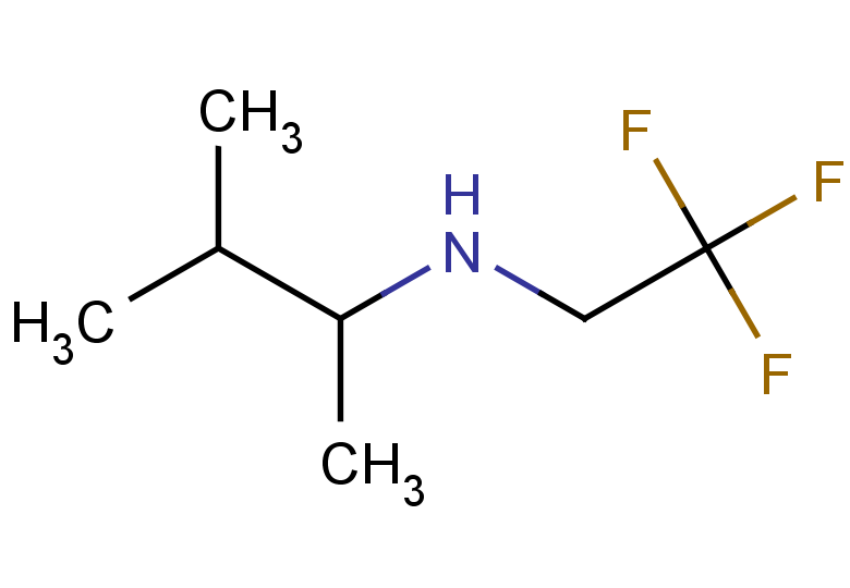 (3-methylbutan-2-yl)(2,2,2-trifluoroethyl)amine