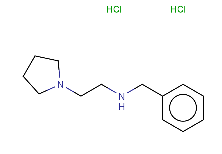 benzyl[2-(pyrrolidin-1-yl)ethyl]amine dihydrochloride