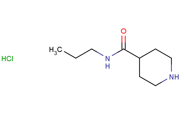 N-propylpiperidine-4-carboxamide hydrochloride