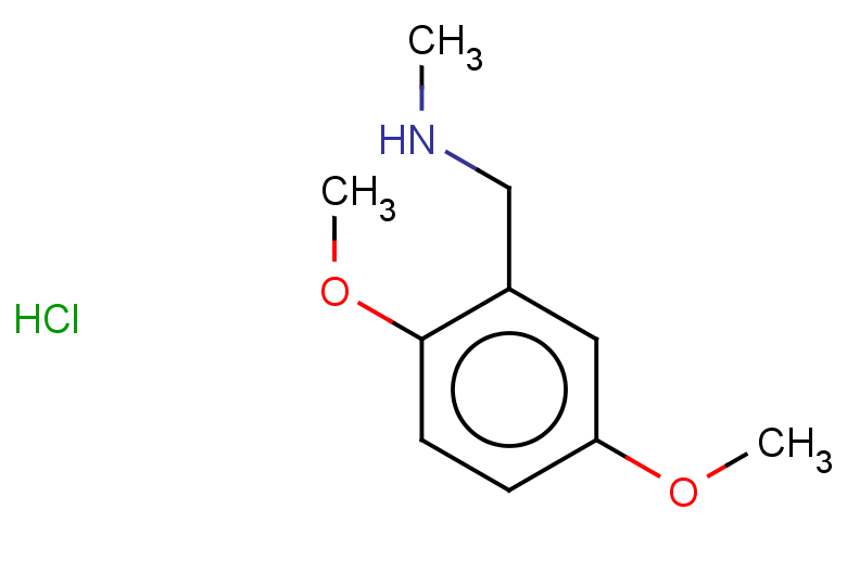 [(2,5-dimethoxyphenyl)methyl](methyl)amine hydrochloride