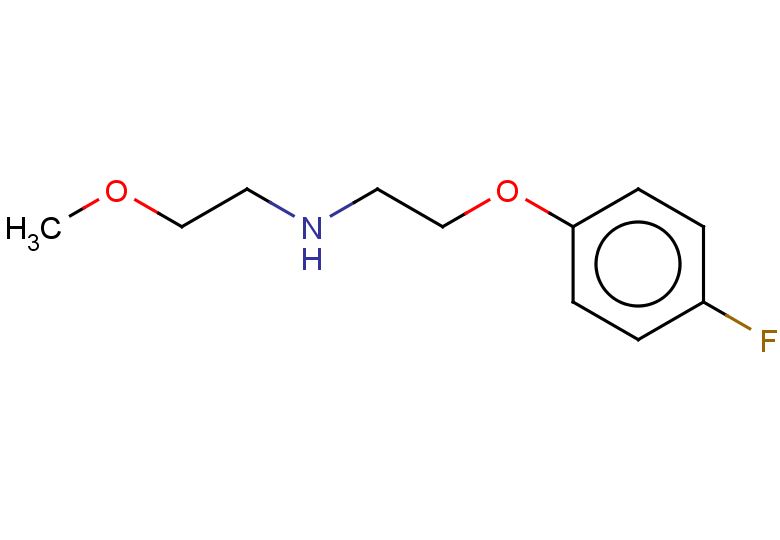 [2-(4-fluorophenoxy)ethyl](2-methoxyethyl)amine