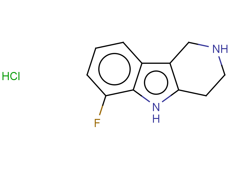 6-fluoro-1H,2H,3H,4H,5H-pyrido[4,3-b]indole hydrochloride