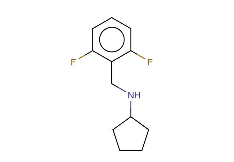 N-[(2,6-difluorophenyl)methyl]cyclopentanamine