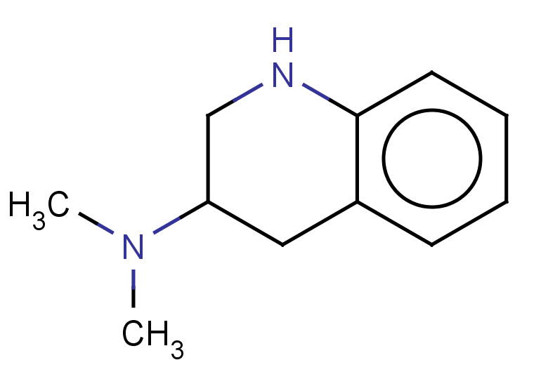 N,N-dimethyl-1,2,3,4-tetrahydroquinolin-3-amine