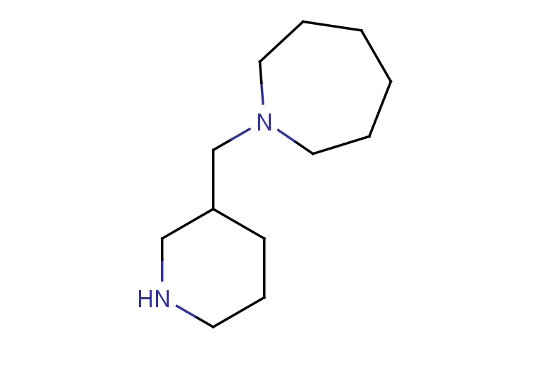 1-(piperidin-3-ylmethyl)azepane