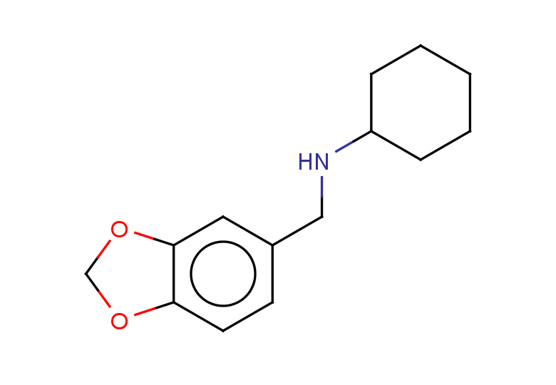 N-(1,3-dioxaindan-5-ylmethyl)cyclohexanamine