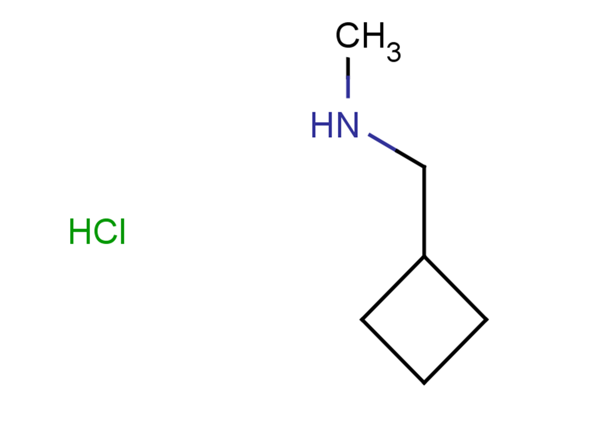 (cyclobutylmethyl)(methyl)amine hydrochloride