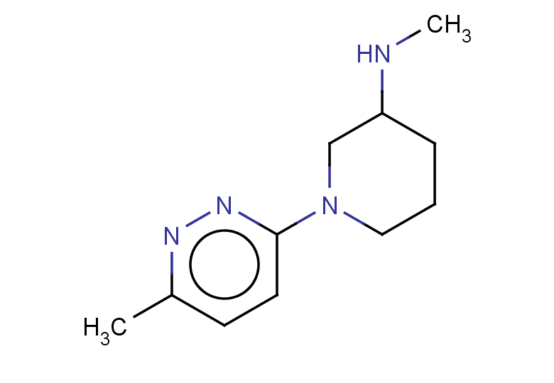 N-methyl-1-(6-methylpyridazin-3-yl)piperidin-3-amine
