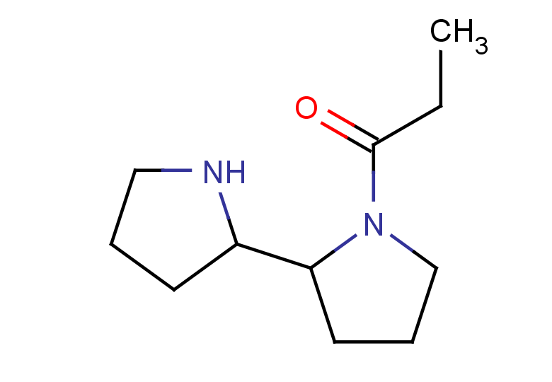 1-[2-(pyrrolidin-2-yl)pyrrolidin-1-yl]propan-1-one