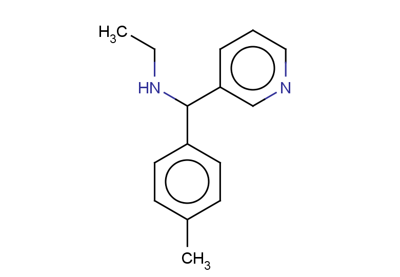 ethyl[(4-methylphenyl)(pyridin-3-yl)methyl]amine