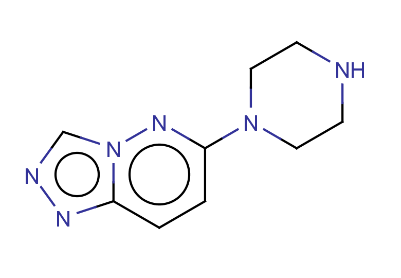 6-(piperazin-1-yl)-[1,2,4]triazolo[4,3-b]pyridazine