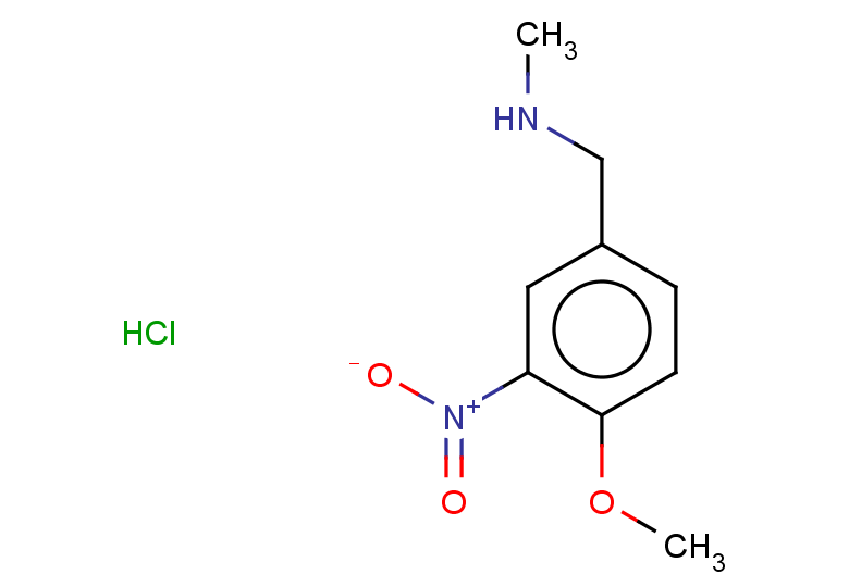 [(4-methoxy-3-nitrophenyl)methyl](methyl)amine hydrochloride