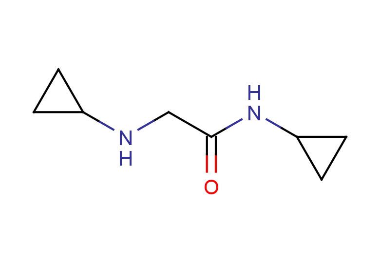 N-cyclopropyl-2-(cyclopropylamino)acetamide