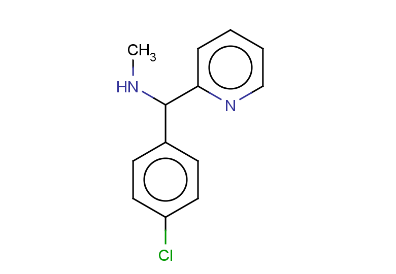 [(4-chlorophenyl)(pyridin-2-yl)methyl](methyl)amine