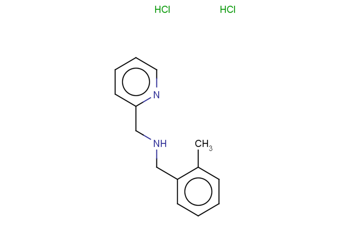 [(2-methylphenyl)methyl](pyridin-2-ylmethyl)amine dihydrochloride