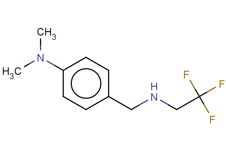 N,N-dimethyl-4-{[(2,2,2-trifluoroethyl)amino]methyl}aniline