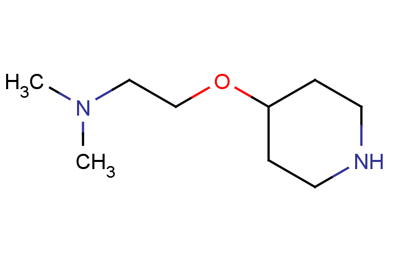 dimethyl[2-(piperidin-4-yloxy)ethyl]amine