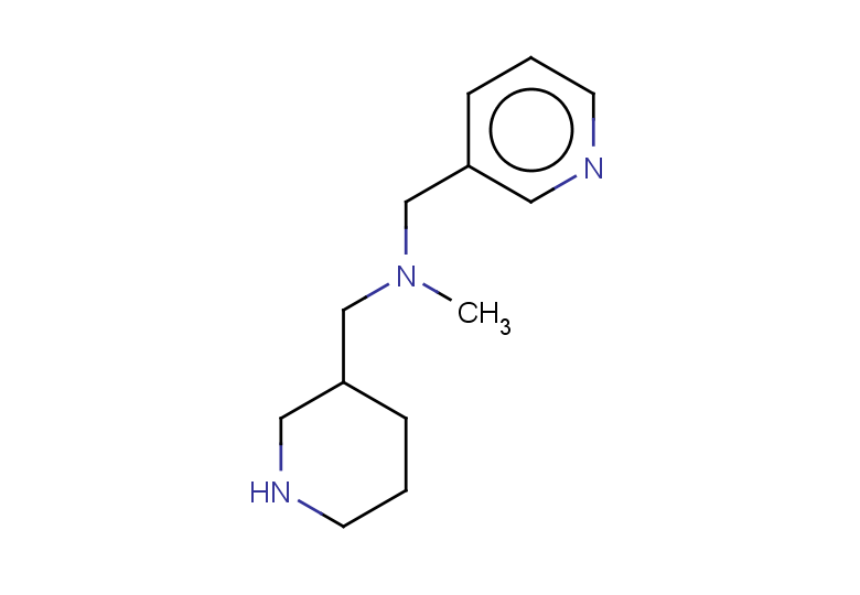 methyl(piperidin-3-ylmethyl)(pyridin-3-ylmethyl)amine
