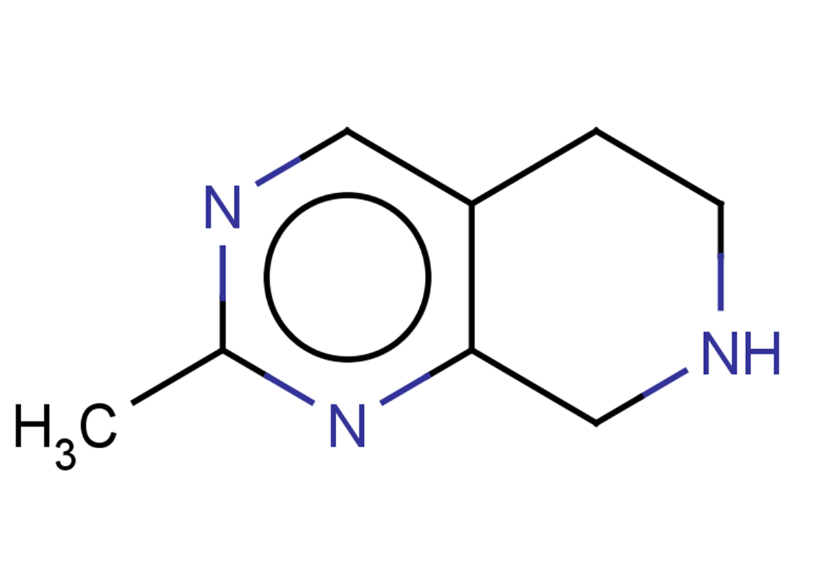 2-methyl-5H,6H,7H,8H-pyrido[3,4-d]pyrimidine
