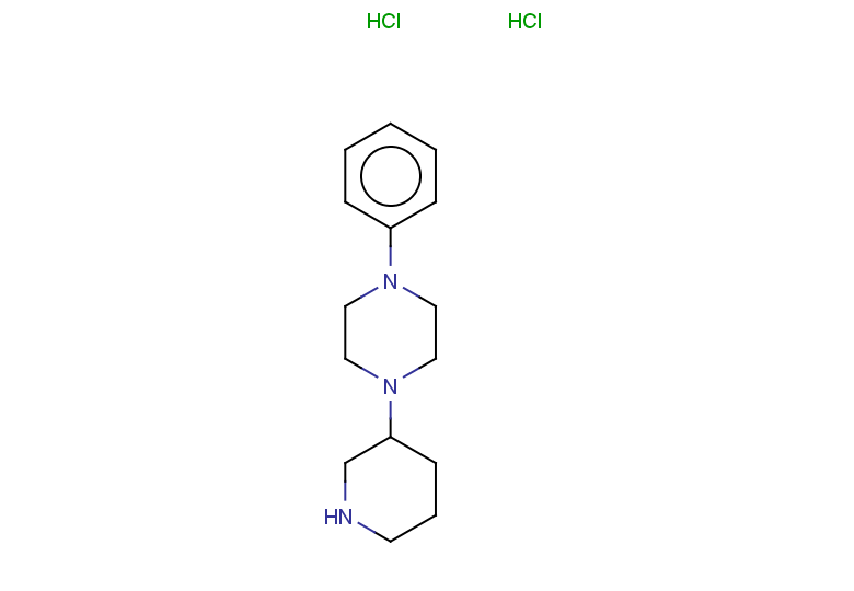 1-phenyl-4-(piperidin-3-yl)piperazine dihydrochloride