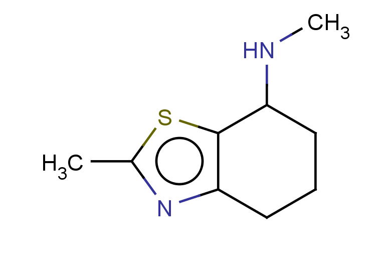 N,2-dimethyl-4,5,6,7-tetrahydro-1,3-benzothiazol-7-amine