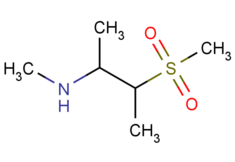 (3-methanesulfonylbutan-2-yl)(methyl)amine