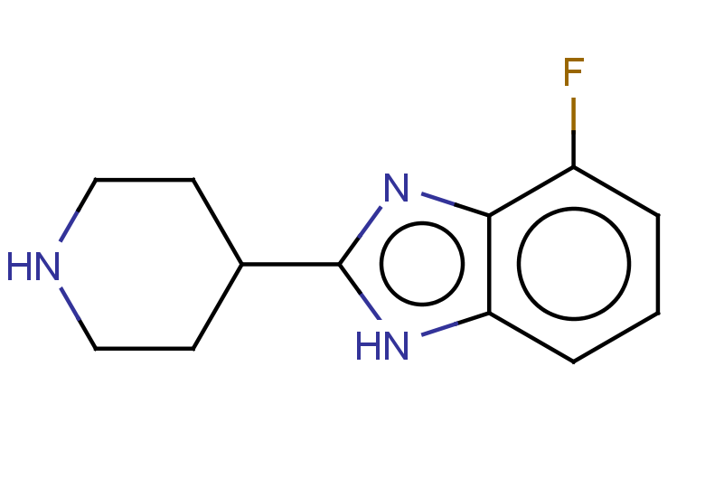 4-fluoro-2-(piperidin-4-yl)-1H-1,3-benzodiazole