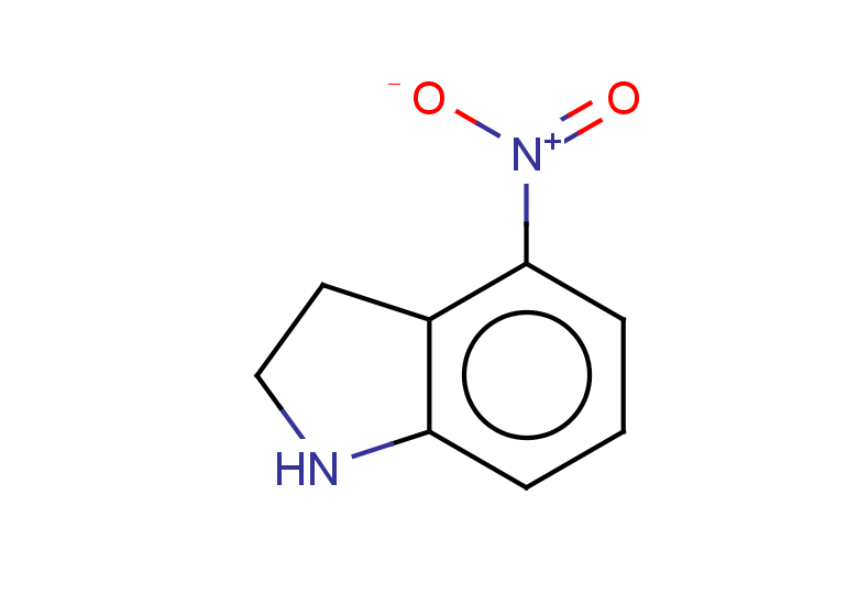 4-nitro-2,3-dihydro-1H-indole