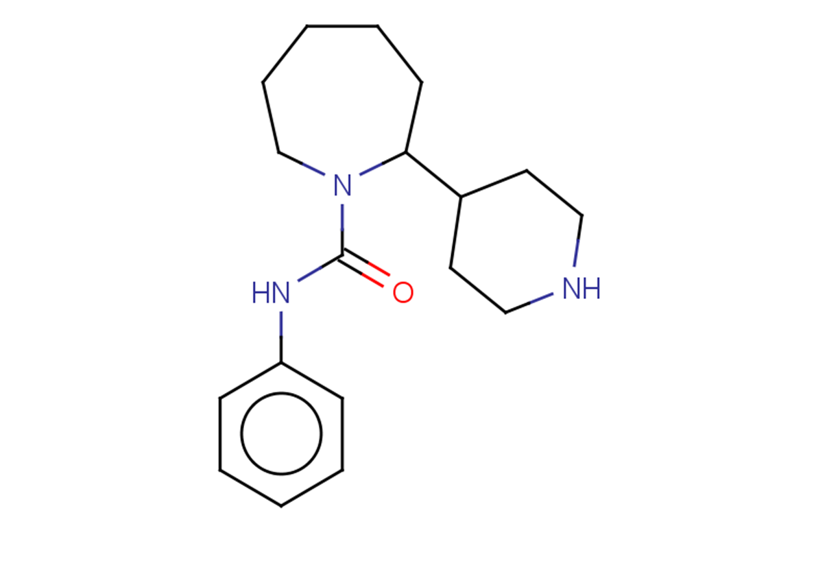 N-phenyl-2-(piperidin-4-yl)azepane-1-carboxamide