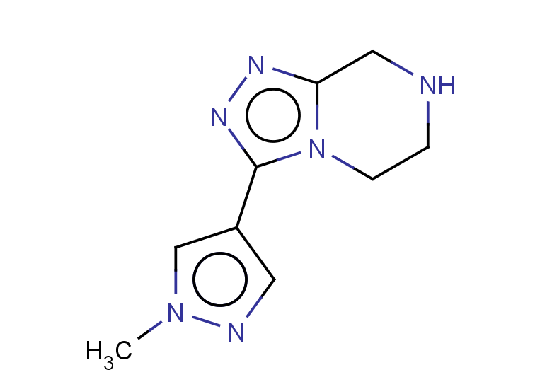 1-methyl-4-{5H,6H,7H,8H-[1,2,4]triazolo[4,3-a]pyrazin-3-yl}-1H-pyrazole
