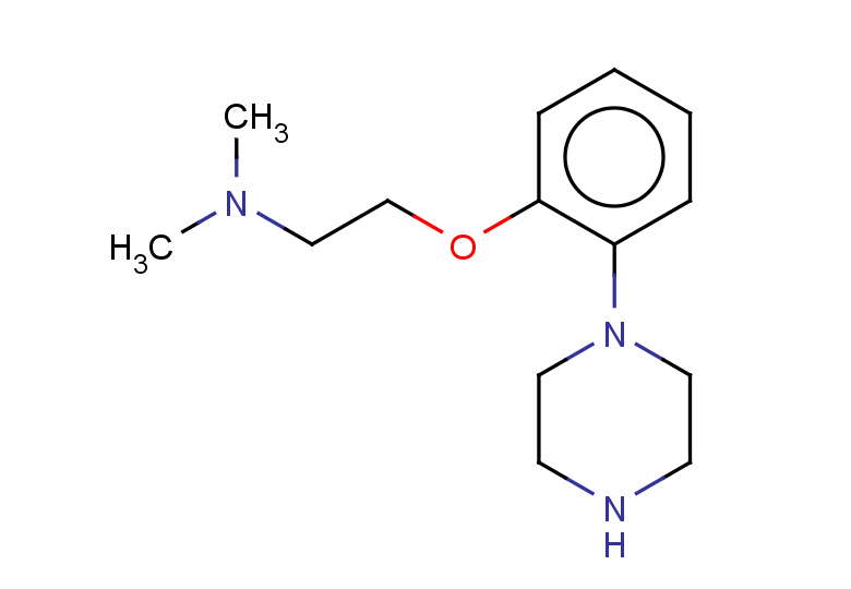 dimethyl({2-[2-(piperazin-1-yl)phenoxy]ethyl})amine