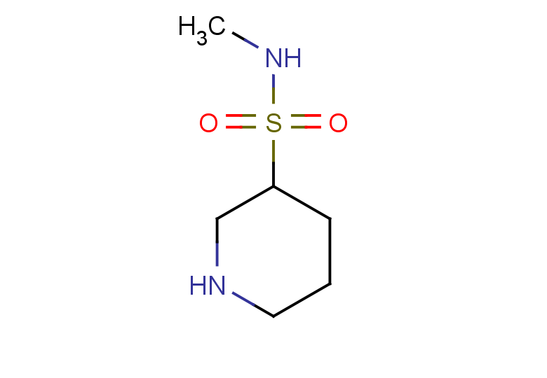 N-methylpiperidine-3-sulfonamide
