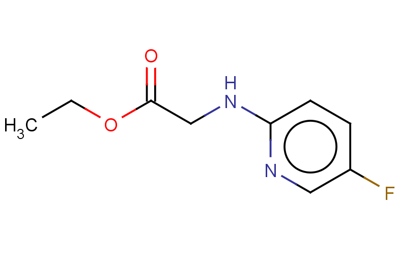 ethyl 2-[(5-fluoropyridin-2-yl)amino]acetate